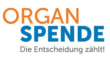 Logo "Organspende. Die Entscheidung zählt!"