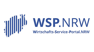Logo: Wirtschafts-Service-Portal.NRW