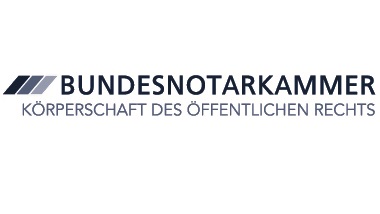Logo der Bundesnotarkammer Logo der Bundesnotarkammer
