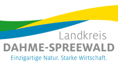 Logo: Landkreis Dahme-Spreewald. Einzigartige Natur. Starke Wirtschaft. Logo: Landkreis Dahme-Spreewald. Einzigartige Natur. Starke Wirtschaft.