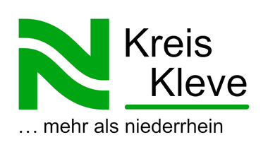 Logo: Kreis Kleve. mehr als niederrhein Logo: Kreis Kleve. mehr als niederrhein