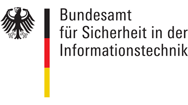 Logo: Bundesamt für Sicherheit in der Informationstechnik