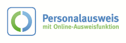 Logo: Personalausweis mit Online-Ausweisfunktion